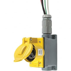 Hubbell Wiring Device-Kellems - GFCI Cords & Power Distribution Centers Mount Type: Wall Number of Outlets: 1 - Caliber Tooling