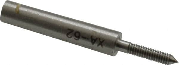 SPI - #0-80, Class 3B, Single End Plug Thread No Go Gage - Steel, Size 000 Handle Not Included - Caliber Tooling