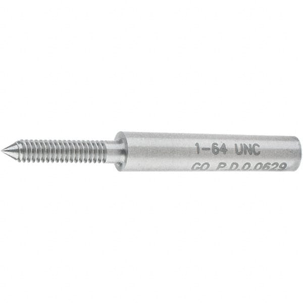 SPI - #1-64, Class 2B, 3B, Single End Plug Thread Go Gage - Steel, Size 000 Handle Not Included - Caliber Tooling