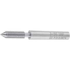 SPI - #3-56, Class 2B, 3B, Single End Plug Thread Go Gage - Steel, Size 000 Handle Not Included - Caliber Tooling