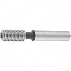 SPI - 1/4-32, Class 2B, 3B, Single End Plug Thread Go Gage - Steel, Size 1 Handle Not Included - Caliber Tooling