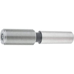 SPI - 3/8-32, Class 2B, 3B, Single End Plug Thread Go Gage - Steel, Size 2 Handle Not Included - Caliber Tooling