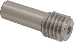 SPI - 9/16-12, Class 2B, Single End Plug Thread No Go Gage - Steel, Size 3 Handle Not Included - Caliber Tooling