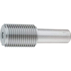 SPI - 5/8-18, Class 2B, 3B, Single End Plug Thread Go Gage - Steel, Size 3 Handle Not Included - Caliber Tooling