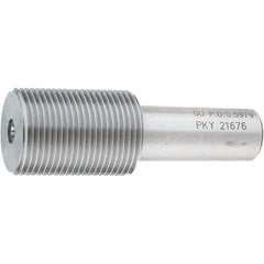 SPI - 5/8-24, Class 2B, 3B, Single End Plug Thread Go Gage - Steel, Size 3 Handle Not Included - Caliber Tooling