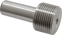 SPI - 3/4-20, Class 2B, Single End Plug Thread No Go Gage - Steel, Size 3 Handle Not Included - Caliber Tooling