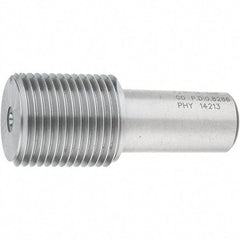 SPI - 7/8-14, Class 2B, 3B, Single End Plug Thread Go Gage - Steel, Size 4 Handle Not Included - Caliber Tooling