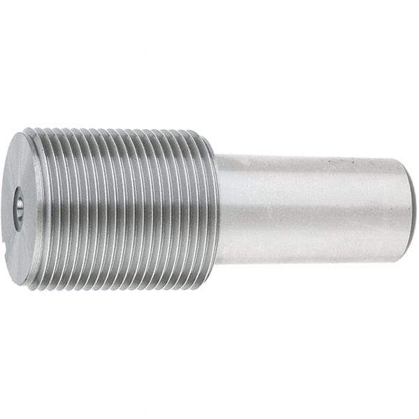 SPI - 7/8-20, Class 2B, 3B, Single End Plug Thread Go Gage - Steel, Size 4 Handle Not Included - Caliber Tooling