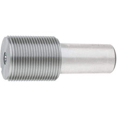 SPI - 7/8-20, Class 2B, 3B, Single End Plug Thread Go Gage - Steel, Size 4 Handle Not Included - Caliber Tooling