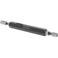 SPI - 1/4-20, Class 3B, Double End Plug Thread Go/No Go Gage - Steel, Size 1 Handle Included - Caliber Tooling