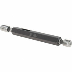 SPI - 5/16-18, Class 2B, Double End Plug Thread Go/No Go Gage - Steel, Size 1 Handle Included - Caliber Tooling