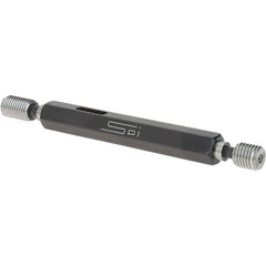 SPI - 5/16-24, Class 3B, Double End Plug Thread Go/No Go Gage - Steel, Size 1 Handle Included - Caliber Tooling