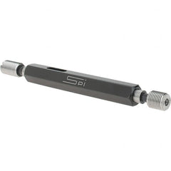 SPI - 5/16-32, Class 2B, Double End Plug Thread Go/No Go Gage - Steel, Size 1 Handle Included - Caliber Tooling