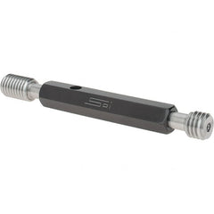 SPI - 1/2-13, Class 2B, Double End Plug Thread Go/No Go Gage - Steel, Size 2 Handle Included - Caliber Tooling