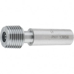 SPI - 1/8-27 Single End Tapered Plug Pipe Thread Gage - Handle Size 2, Handle Not Included, NPT-L1 Tolerance, NIST Traceability Certification Included - Caliber Tooling