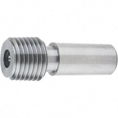 SPI - 1/4-18 Single End Tapered Plug Pipe Thread Gage - Handle Size 3, Handle Not Included, NPT-L1 Tolerance, NIST Traceability Certification Included - Caliber Tooling