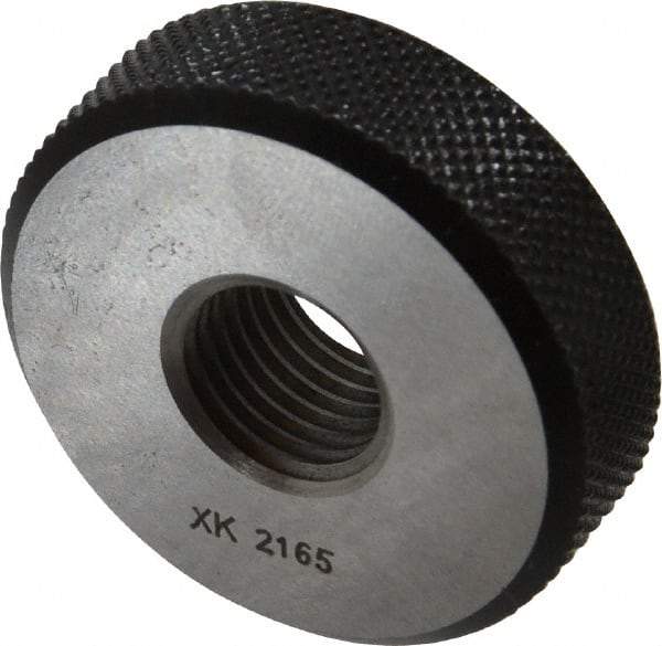 SPI - M14x1.5 Go Single Ring Thread Gage - Class 6G, Oil Hardened Nonshrinking Steel (OHNS), NPL Traceability Certification Included - Caliber Tooling