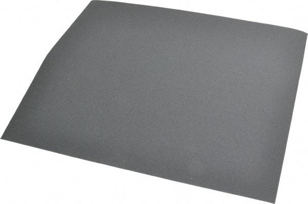 Value Collection - 180 Grit, Silicon Carbide Sanding Sheet - 11" Long x 9" Wide, Very Fine Grade, C Weighted Paper Backing - Caliber Tooling