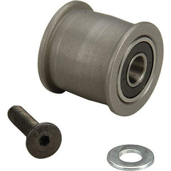 Dynabrade - Air Belt Sander Idler Wheel Assembly - Use with 40400, 40410, 40420, 40422 - Caliber Tooling