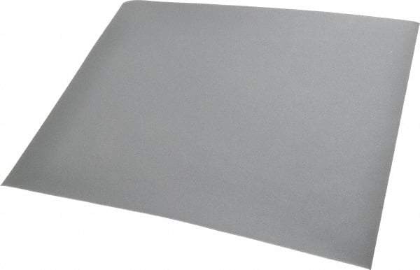 Value Collection - 320 Grit, Silicon Carbide Sanding Sheet - 11" Long x 9" Wide, Extra Fine Grade, A Weighted Paper Backing - Caliber Tooling