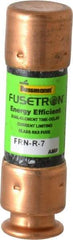 Cooper Bussmann - 125 VDC, 250 VAC, 7 Amp, Time Delay General Purpose Fuse - Fuse Holder Mount, 50.8mm OAL, 20 at DC, 200 (RMS) kA Rating, 9/16" Diam - Caliber Tooling