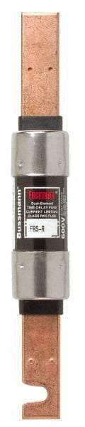 Cooper Bussmann - 300 VDC, 600 VAC, 500 Amp, Time Delay General Purpose Fuse - Bolt-on Mount, 13-3/8" OAL, 20 at DC, 200 (RMS) kA Rating, 3-1/8" Diam - Caliber Tooling