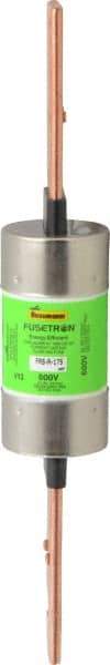 Cooper Bussmann - 300 VDC, 600 VAC, 175 Amp, Time Delay General Purpose Fuse - Bolt-on Mount, 9-5/8" OAL, 20 at DC, 200 (RMS) kA Rating, 1-13/16" Diam - Caliber Tooling