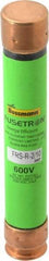 Cooper Bussmann - 300 VDC, 600 VAC, 0.2 Amp, Time Delay General Purpose Fuse - Fuse Holder Mount, 127mm OAL, 20 at DC, 200 (RMS) kA Rating, 13/16" Diam - Caliber Tooling