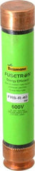 Cooper Bussmann - 250 VDC, 600 VAC, 40 Amp, Time Delay General Purpose Fuse - Fuse Holder Mount, 5-1/2" OAL, 20 at DC, 200 (RMS) kA Rating, 1-1/16" Diam - Caliber Tooling