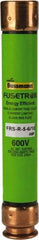 Cooper Bussmann - 300 VDC, 600 VAC, 5.6 Amp, Time Delay General Purpose Fuse - Fuse Holder Mount, 127mm OAL, 20 at DC, 200 (RMS) kA Rating, 13/16" Diam - Caliber Tooling