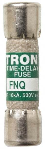 Cooper Bussmann - 500 VAC, 0.19 Amp, Time Delay General Purpose Fuse - Fuse Holder Mount, 1-1/2" OAL, 10 at AC kA Rating, 13/32" Diam - Caliber Tooling