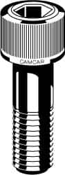 Camcar - #6-32 UNC Hex Socket Cap Screw - Caliber Tooling