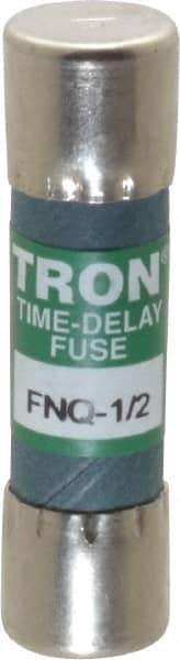 Cooper Bussmann - 500 VAC, 0.5 Amp, Time Delay General Purpose Fuse - Fuse Holder Mount, 1-1/2" OAL, 10 at AC kA Rating, 13/32" Diam - Caliber Tooling