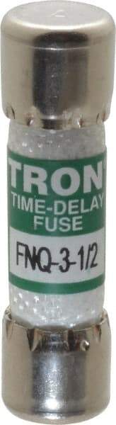 Cooper Bussmann - 500 VAC, 3.5 Amp, Time Delay General Purpose Fuse - Fuse Holder Mount, 1-1/2" OAL, 10 at AC kA Rating, 13/32" Diam - Caliber Tooling