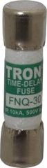 Cooper Bussmann - 500 VAC, 30 Amp, Time Delay General Purpose Fuse - Fuse Holder Mount, 1-1/2" OAL, 10 at AC kA Rating, 13/32" Diam - Caliber Tooling