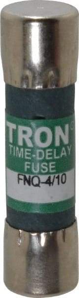 Cooper Bussmann - 500 VAC, 0.4 Amp, Time Delay General Purpose Fuse - Fuse Holder Mount, 1-1/2" OAL, 10 at AC kA Rating, 13/32" Diam - Caliber Tooling