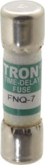 Cooper Bussmann - 500 VAC, 7 Amp, Time Delay General Purpose Fuse - Fuse Holder Mount, 1-1/2" OAL, 10 at AC kA Rating, 13/32" Diam - Caliber Tooling