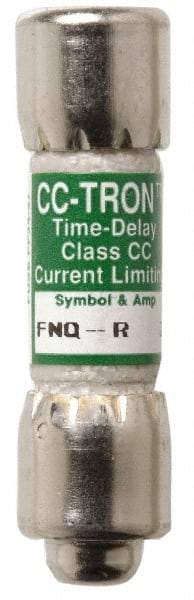 Cooper Bussmann - 300 VDC, 600 VAC, 1.8 Amp, Time Delay General Purpose Fuse - Fuse Holder Mount, 1-1/2" OAL, 200 at AC (RMS) kA Rating, 13/32" Diam - Caliber Tooling