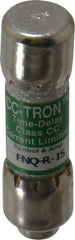 Cooper Bussmann - 300 VDC, 600 VAC, 15 Amp, Time Delay General Purpose Fuse - Fuse Holder Mount, 1-1/2" OAL, 20 at DC, 200 at AC (RMS) kA Rating, 13/32" Diam - Caliber Tooling