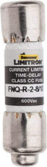 Cooper Bussmann - 300 VDC, 600 VAC, 2.8 Amp, Time Delay General Purpose Fuse - Fuse Holder Mount, 1-1/2" OAL, 200 at AC (RMS) kA Rating, 13/32" Diam - Caliber Tooling