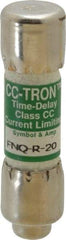 Cooper Bussmann - 300 VDC, 600 VAC, 20 Amp, Time Delay General Purpose Fuse - Fuse Holder Mount, 1-1/2" OAL, 20 at DC, 200 at AC (RMS) kA Rating, 13/32" Diam - Caliber Tooling