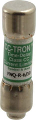 Cooper Bussmann - 300 VDC, 600 VAC, 0.6 Amp, Time Delay General Purpose Fuse - Fuse Holder Mount, 1-1/2" OAL, 200 at AC (RMS) kA Rating, 13/32" Diam - Caliber Tooling