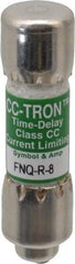 Cooper Bussmann - 300 VDC, 600 VAC, 8 Amp, Time Delay General Purpose Fuse - Fuse Holder Mount, 1-1/2" OAL, 200 at AC (RMS) kA Rating, 13/32" Diam - Caliber Tooling