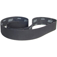 Norton - 4" Wide x 106" OAL, 120 Grit, Silicon Carbide Abrasive Belt - Caliber Tooling