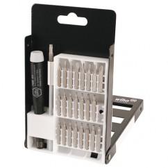 26PC INTERCHANGEABLE MICRO BIT SET - Caliber Tooling