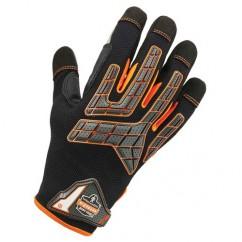 760 2XL BLK IMPACT-REDUC UTIL GLOVES - Caliber Tooling