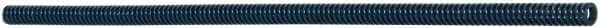 Dayton Lamina - 3/8" Hole Diam, 3/16" Rod Diam, 12" Free Length, Blue Die Spring - 0.76 Lb Max Deflection, 4.5" Max Deflection, Medium Duty, Chromium Vanadium Steel - Caliber Tooling