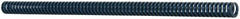 Dayton Lamina - 5/8" Hole Diam, 11/32" Rod Diam, 12" Free Length, Blue Die Spring - 2.36 Lb Max Deflection, 4.5" Max Deflection, Medium Duty, Chromium Vanadium Steel - Caliber Tooling