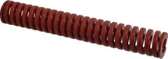 Dayton Lamina - 1-1/4" Hole Diam, 5/8" Rod Diam, 8" Free Length, Red Die Spring - 33 Lb Max Deflection, 2.4" Max Deflection, Heavy Duty, Chromium Vanadium Steel - Caliber Tooling