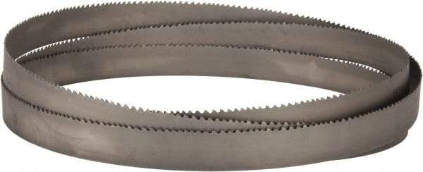 Lenox - 4 to 6 TPI, 11' 6" Long x 1-1/4" Wide x 0.042" Thick, Welded Band Saw Blade - Bi-Metal, Toothed Edge, Raker Tooth Set, Flexible Back - Caliber Tooling